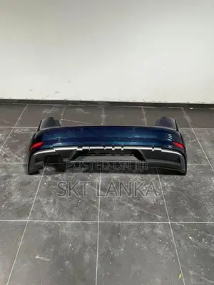 Genuine Audi A3 2018 Sportback Se Rear Bumper Complete