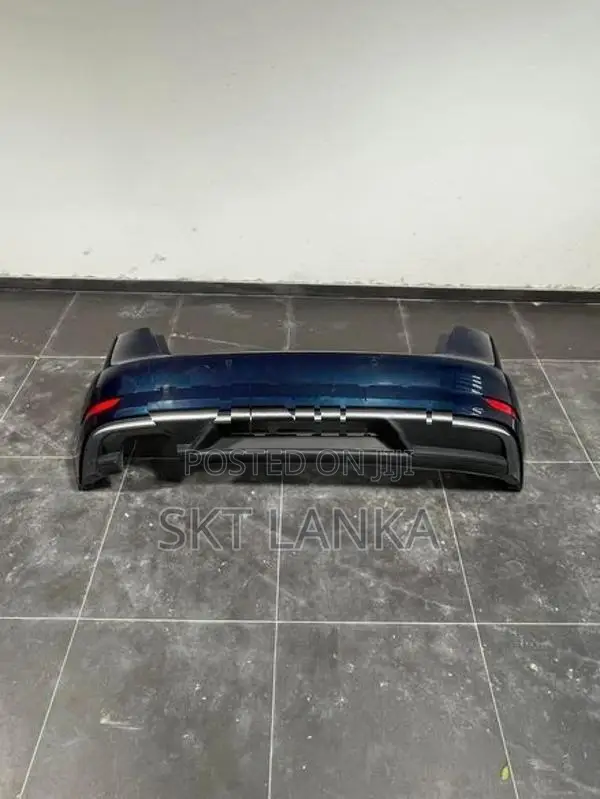 Genuine Audi A3 2018 Sportback Se Rear Bumper Complete