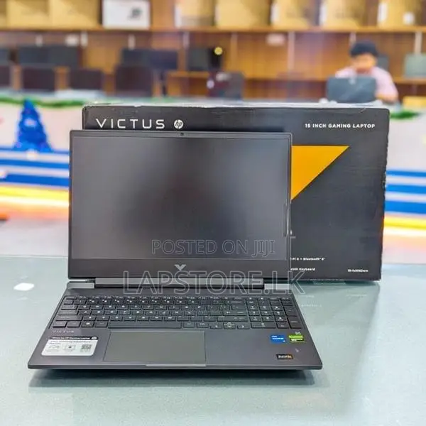 Brand New Hp Victus Core i5-13th Gen 16GB RTX 4050/6GB Gaming Laptop