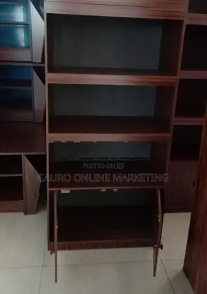 New Melamine 4*2 Bookshelf Rack Cupboard