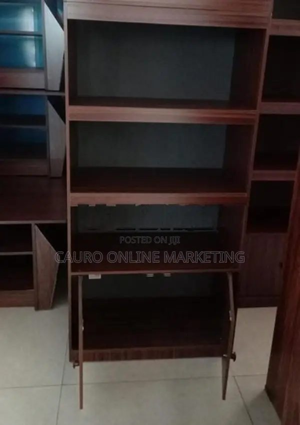 New Melamine 4*2 Bookshelf Rack Cupboard