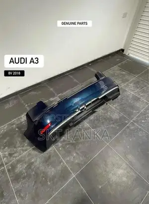 Genuine Audi A3 2018 Sportback Se Rear Bumper Complete