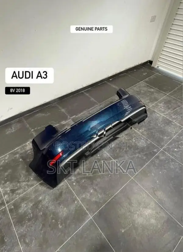 Genuine Audi A3 2018 Sportback Se Rear Bumper Complete
