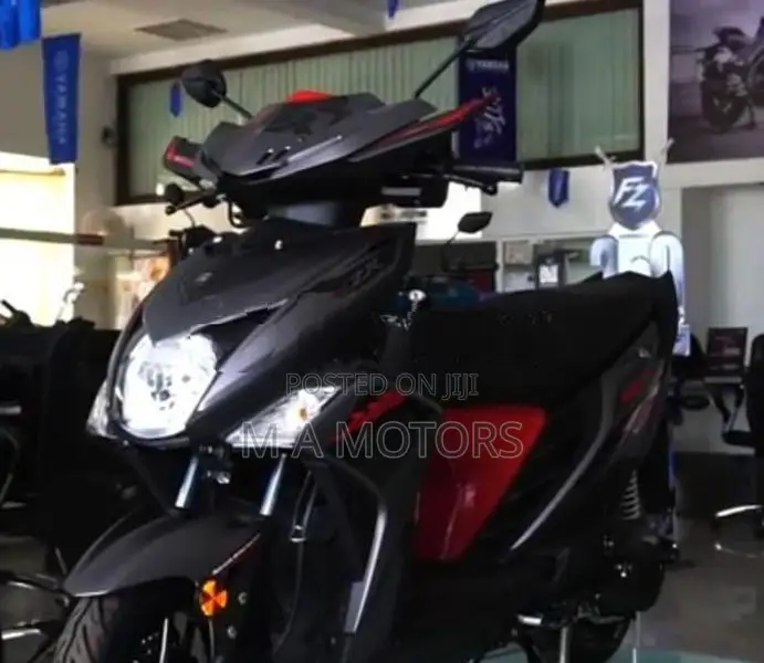 Yamaha Ray ZR Street Rally 2025