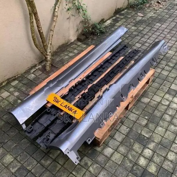 Genuine Bmw X5 M Sport 2018 F15 Side Skirts