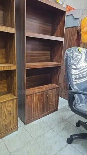 New Melamine Book Shelf Rack Cupboard 65" * 24"