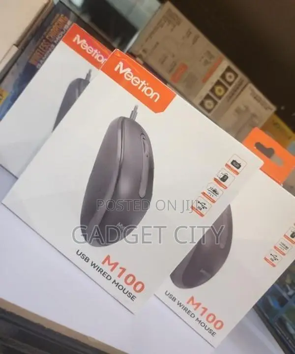 Meetion M100 Wired Mouse