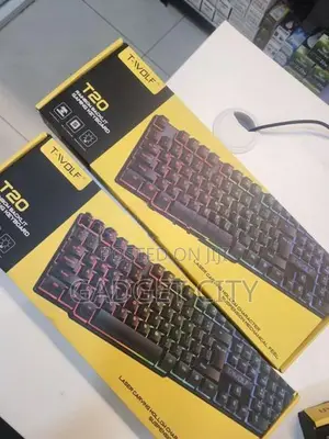 T-Wolf T20 RGB Backlit Keyboard