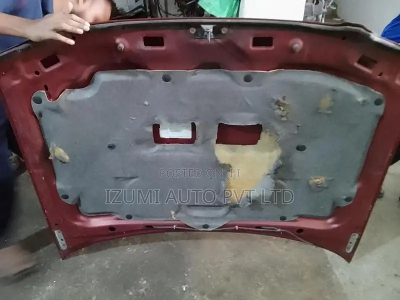 Subaru Forester bonnet