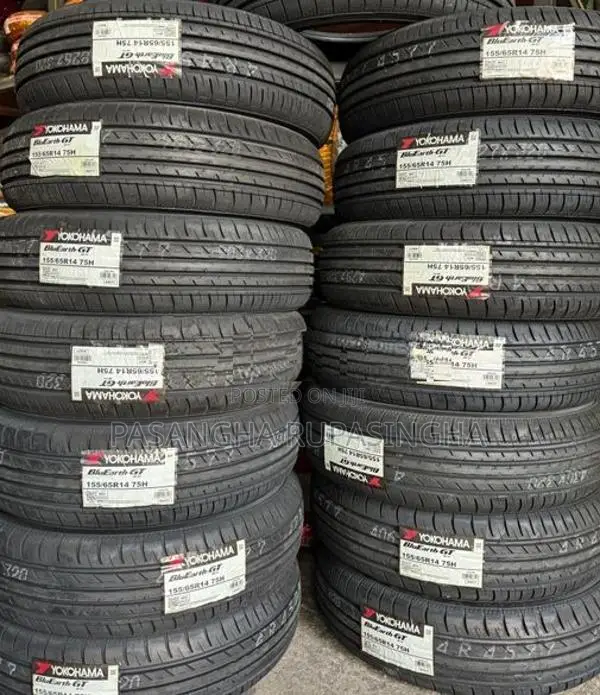 155/65R Yokohama Tyre (JAPAN) - WAGONR STINGRAY