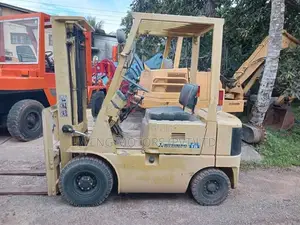 MITSUBISHI 1.5TON GASOLINE FORK LIFT