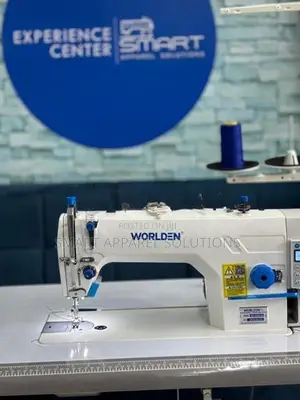 Worlden Automatic Single Needle Lock-Stitch Sewing Machine (Full Optio