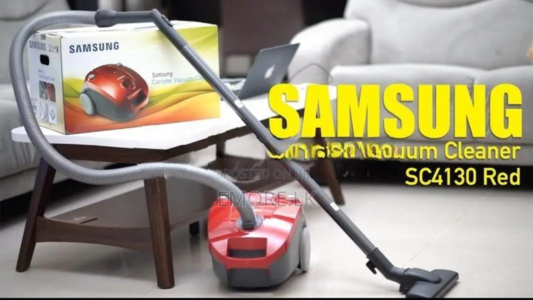SAMSUNG SC4130 Canister with Easy Dust Blowing Function, 3 L