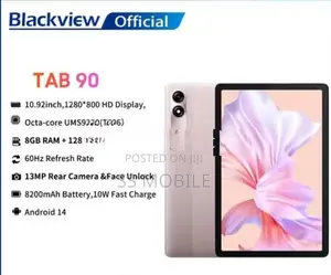 Blackview Tab 90 LTE 24GB RAM 128GB ROM 11”