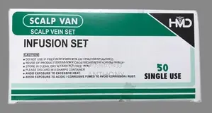 Scalp Vain Sets G 27 Butterfly Needles