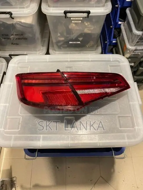 Audi A3 Sportback 2019 8V Dynamic Passenger Rear LED Lights