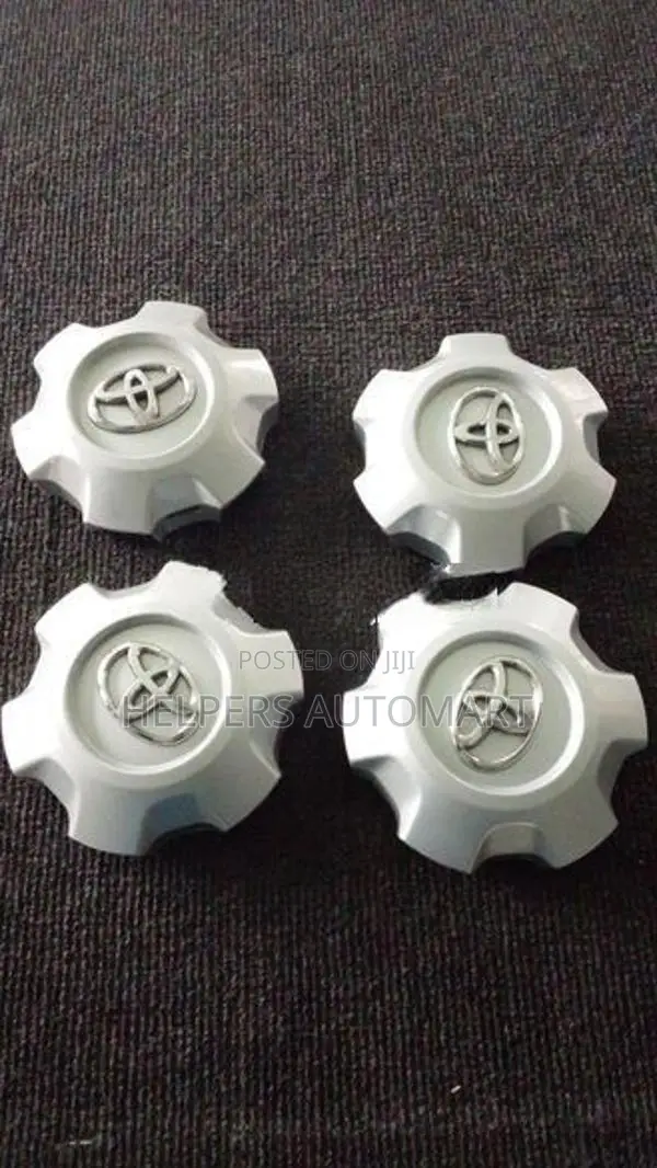 Toyota Prado Alloywheel Cup Set