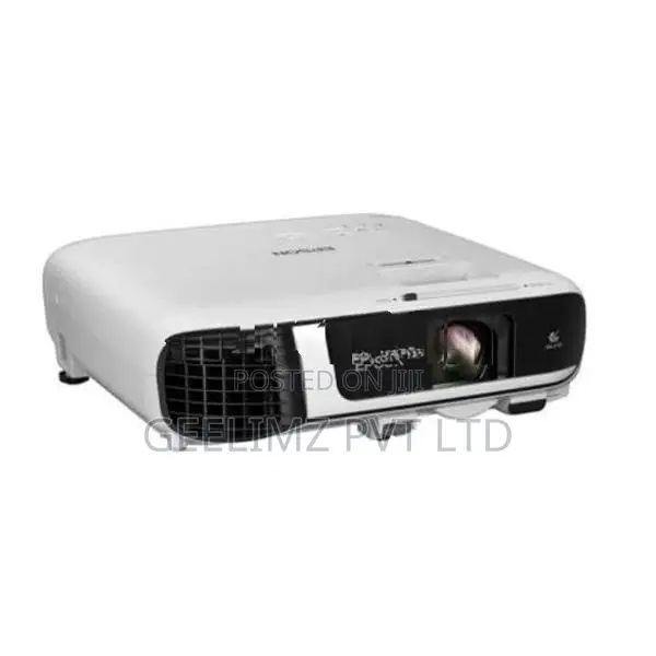 Epson EB – FH52 Multimedia Projector With Screen