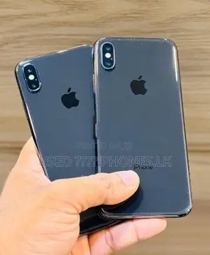Apple iPhone X 256GB [BLACK] (Used)