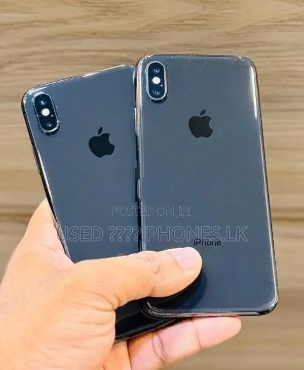 Apple iPhone X 256GB [BLACK] (Used)