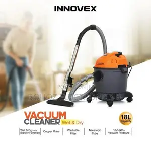 INNOVEX 18L Wet and Dry Vacuum Cleaner