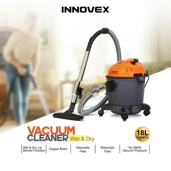 INNOVEX 18L Wet and Dry Vacuum Cleaner