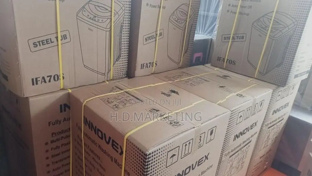 7kg Innovex Full Auto Washing Machine
