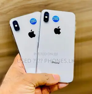 Apple iPhone X 256GB [WHITE] (Used)