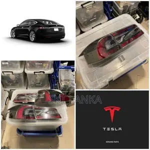 Genuine Tesla Model S 3 Y 2015 Rear LED Lights Set