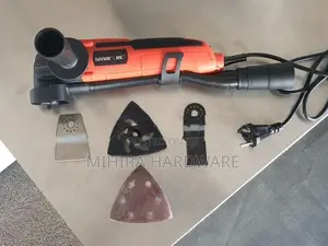 SMARTEC 92104 Oscillating Multifunction Tool sander dashboard cutting