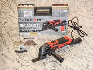 Oscillating Multifunction Tool Kit Smartec vibrator vibrating sander