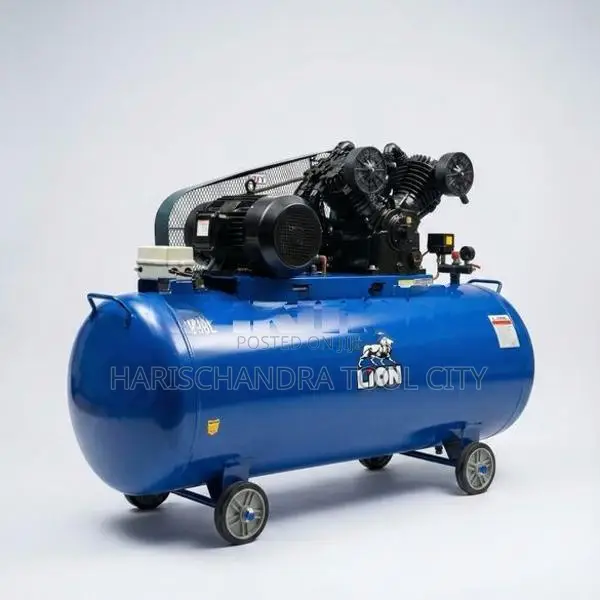 Lion air compressor 500l 16bar 10HP three phase