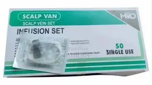Scalp Vain Sets G 27 Butterfly Needles