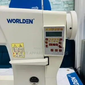 Automatic Heavy-Duty Single Needle Roller Foot Sewing Machine