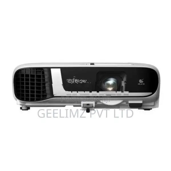 Epson EB – FH52 Multimedia Projector With Screen