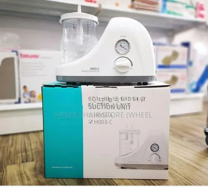 Suction Machine Portable Single Jar