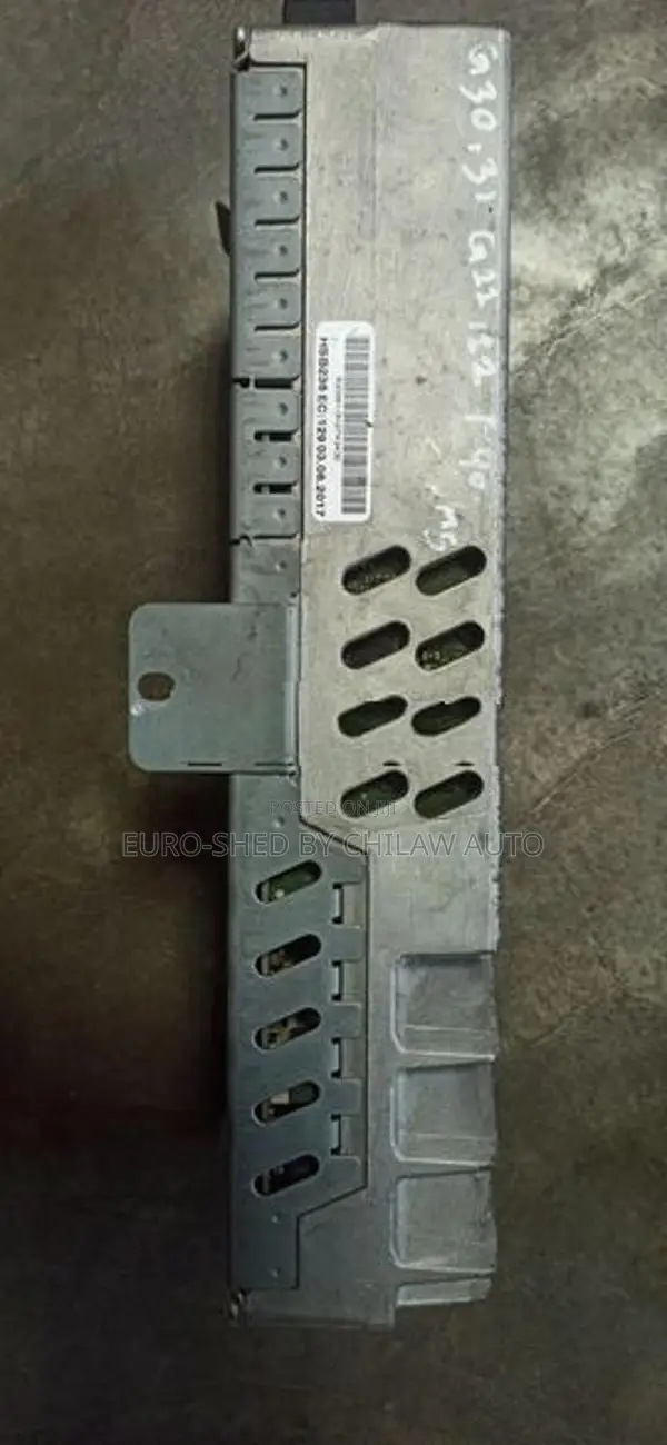 BMW G30 Harman Baker Amplifier