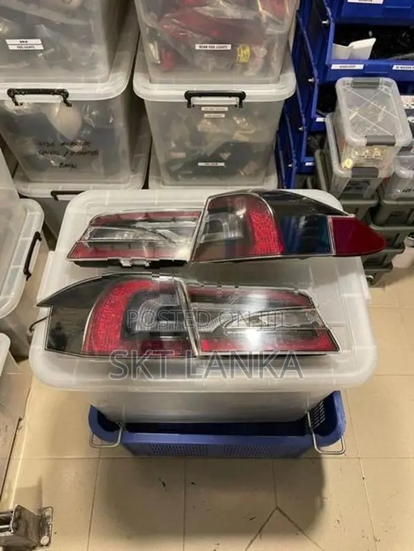Genuine Tesla Model S 3 Y 2015 Rear LED Lights Set