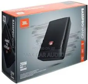 Jbl nano car underseat sub