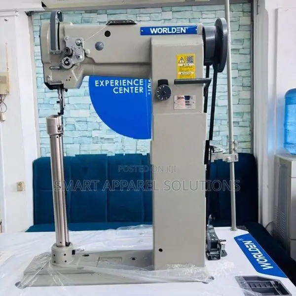 Worlden High Post-Bed Heavy Duty Sewing Machine