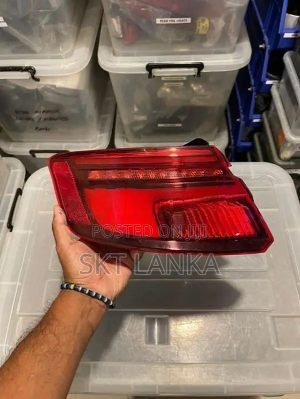 Audi A3 Sportback 2019 8V Dynamic Passenger Rear LED Lights