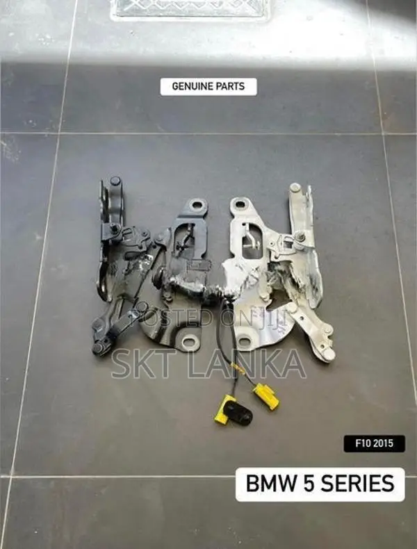 Genuine Bmw 5 Series 520d 2015 F10 Bonnet Hinges Driver with Passenger
