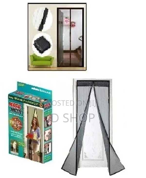 Magic Mesh - Home Door protects from Mosquito And Insects