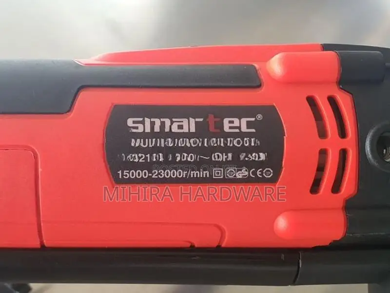 SMARTEC 92104 Oscillating Multifunction Tool sander dashboard cutting