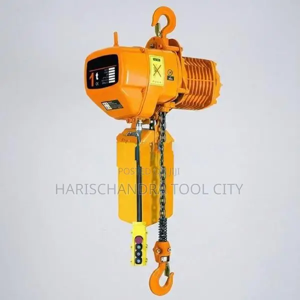 Yall chain hoist 1ton 12m (three phase)