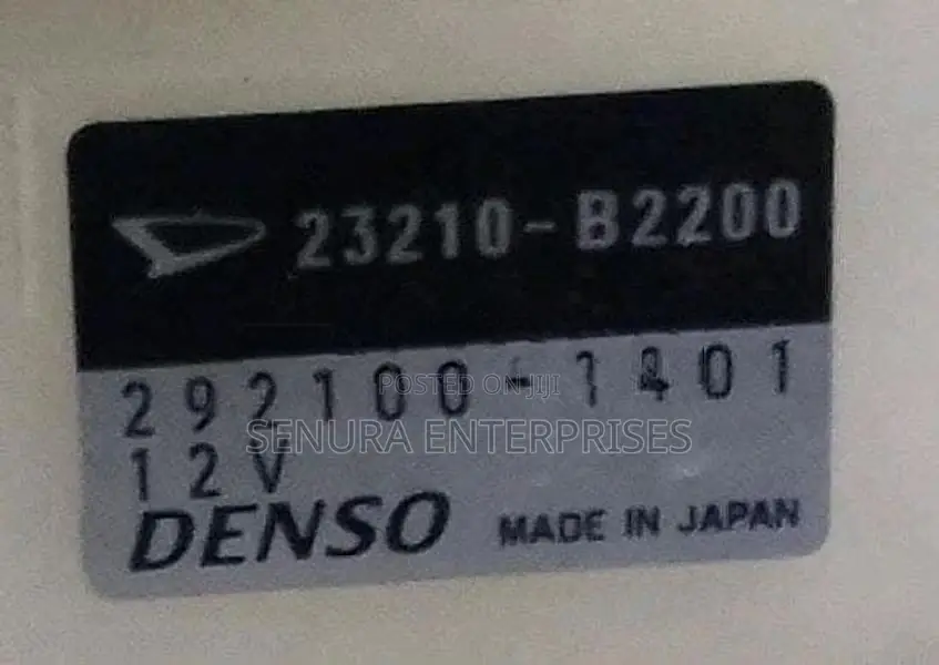 Daihatsu Move La800 Petrol Ploter