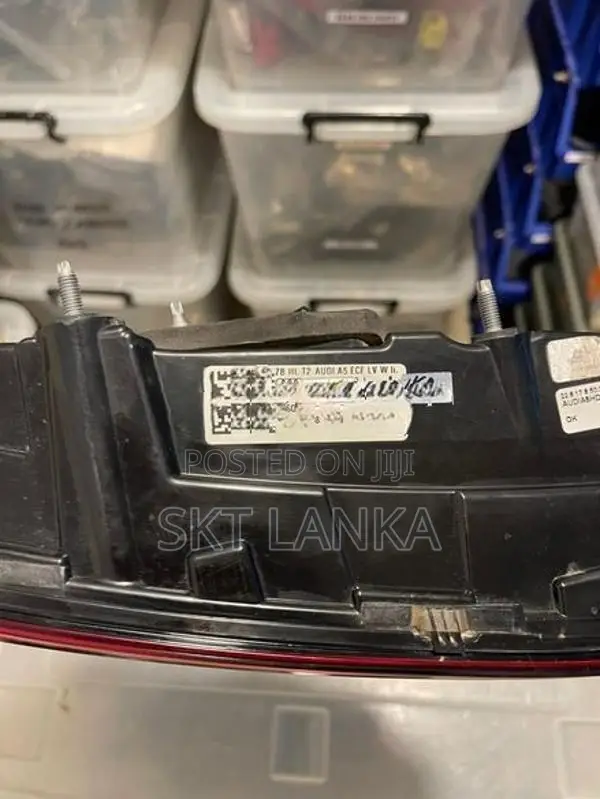 Genuine Audi A5 Sportback 2019 8 W6 Passenger Inner Led Dicky Light