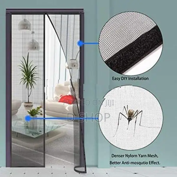 Magic Mesh - Home Door protects from Mosquito And Insects