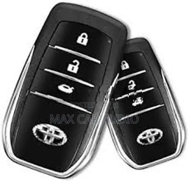 Toyota Car Smart Key System with Pushstart