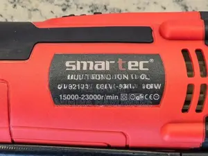 Oscillating Multifunction Tool Kit Smartec vibrator vibrating sander